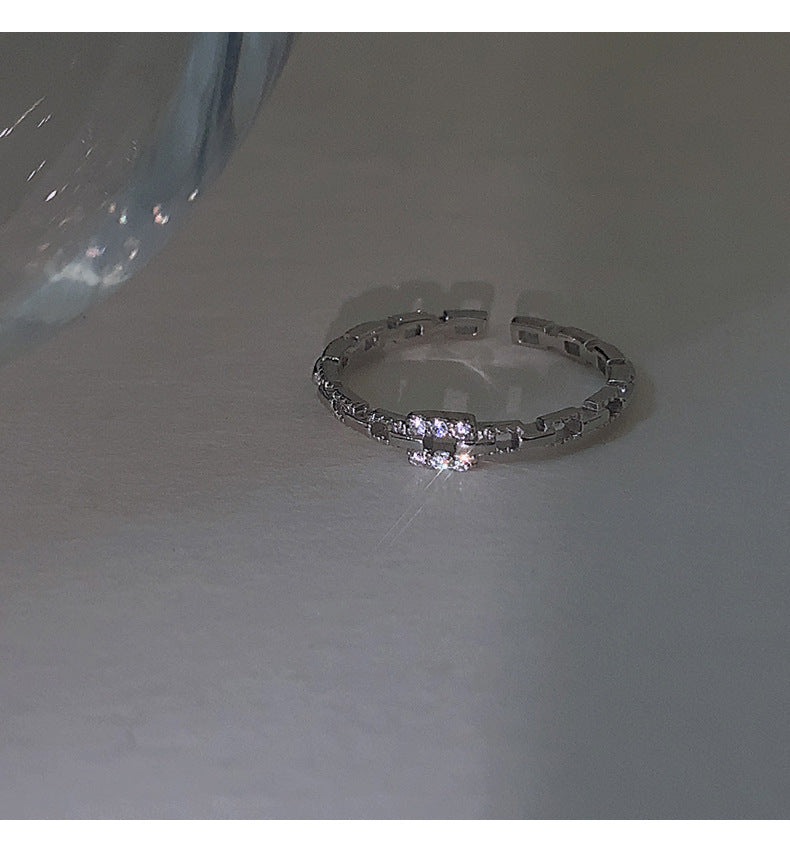 Wholesale Metal Opening  Retro  Ring