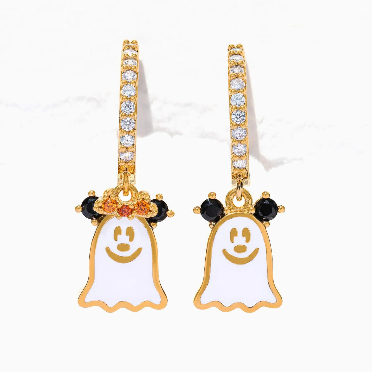 Wholesale  cute cartoon Halloween earrings