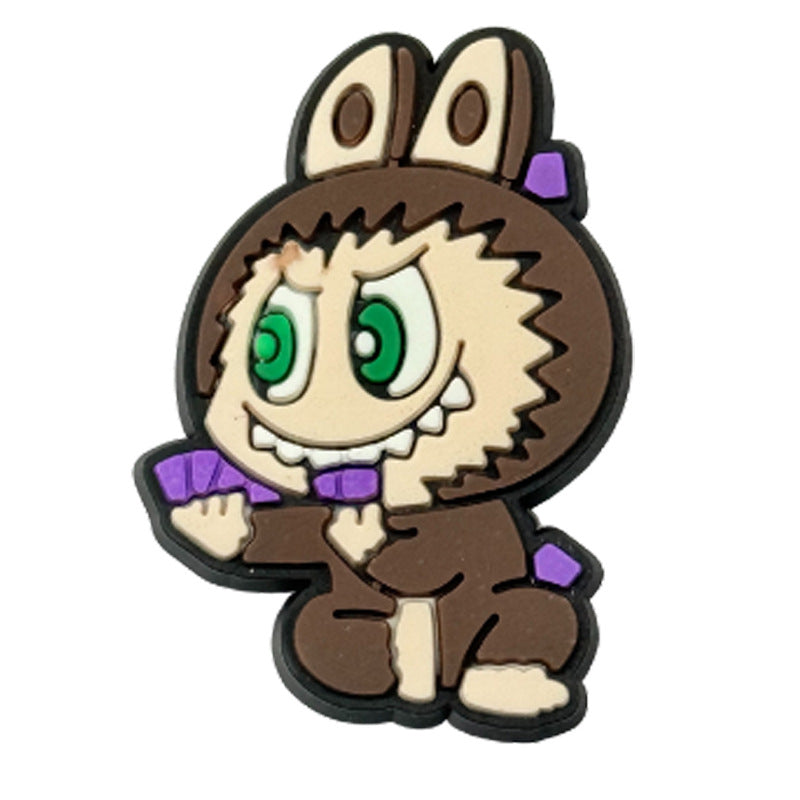 Wholesale 100pcs Cute Cartoon Shoes Accessories Shoes Charms