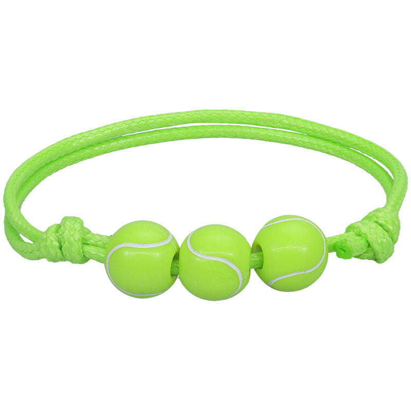 Wholesale Basketball Football Bracelet