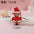 Wholesale Cute Christmas bear keychain