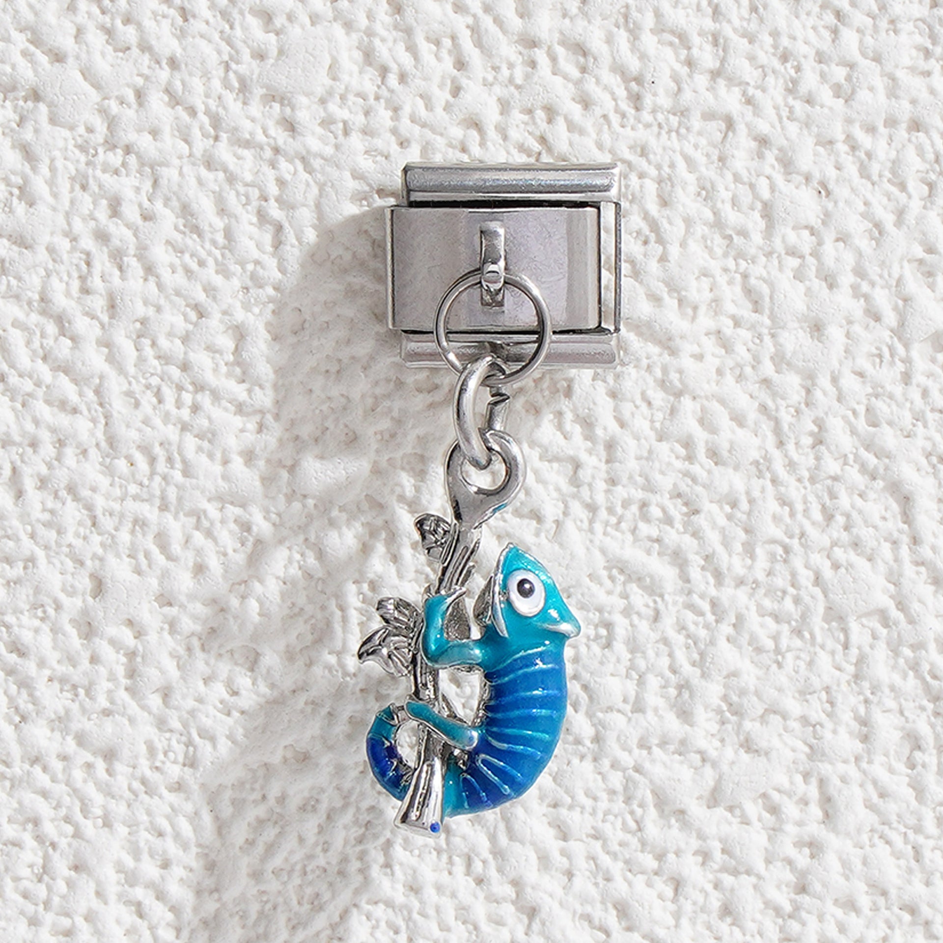 Wholesale Italian Charm Bracelet 9mm DIY Splicing Creative Pattern Pendant Stainless Steel Composable Bracelet