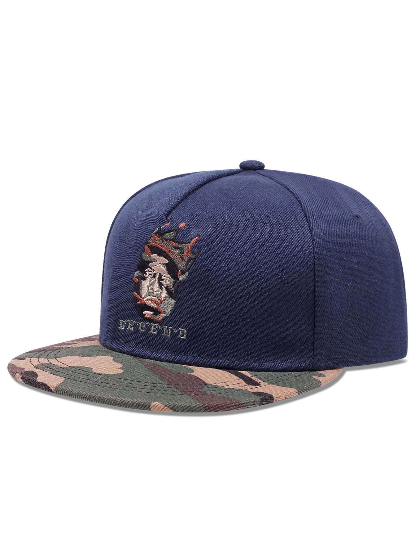 Wholesale  Man Head Letter High Street Hip Hop Hat Baseball Cap