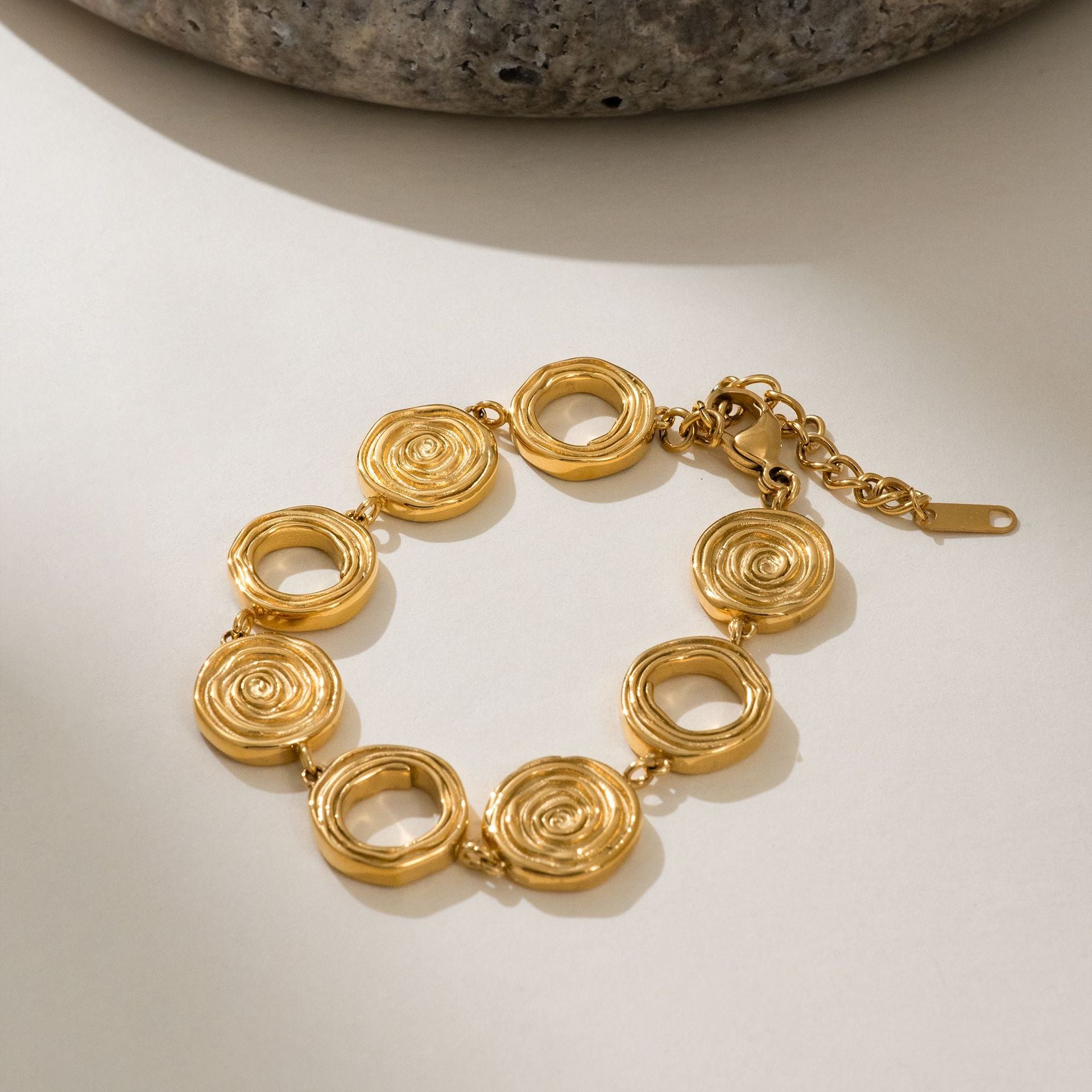 Wholesale 18K gold plated titanium steel cross necklace