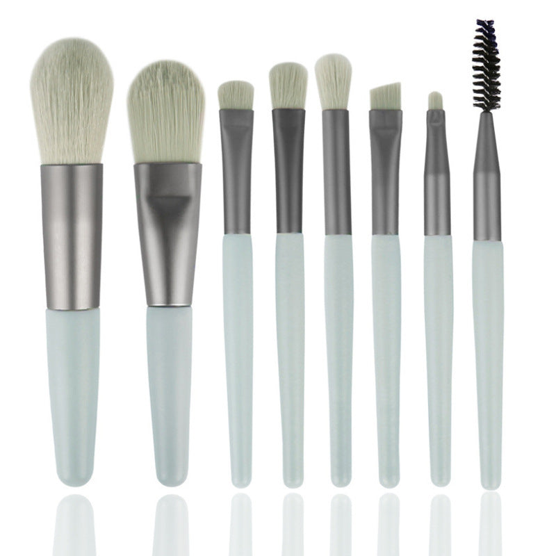 Wholesale 8pcs/set mini makeup brush set beauty tool set ACC-MB-YuHeng001