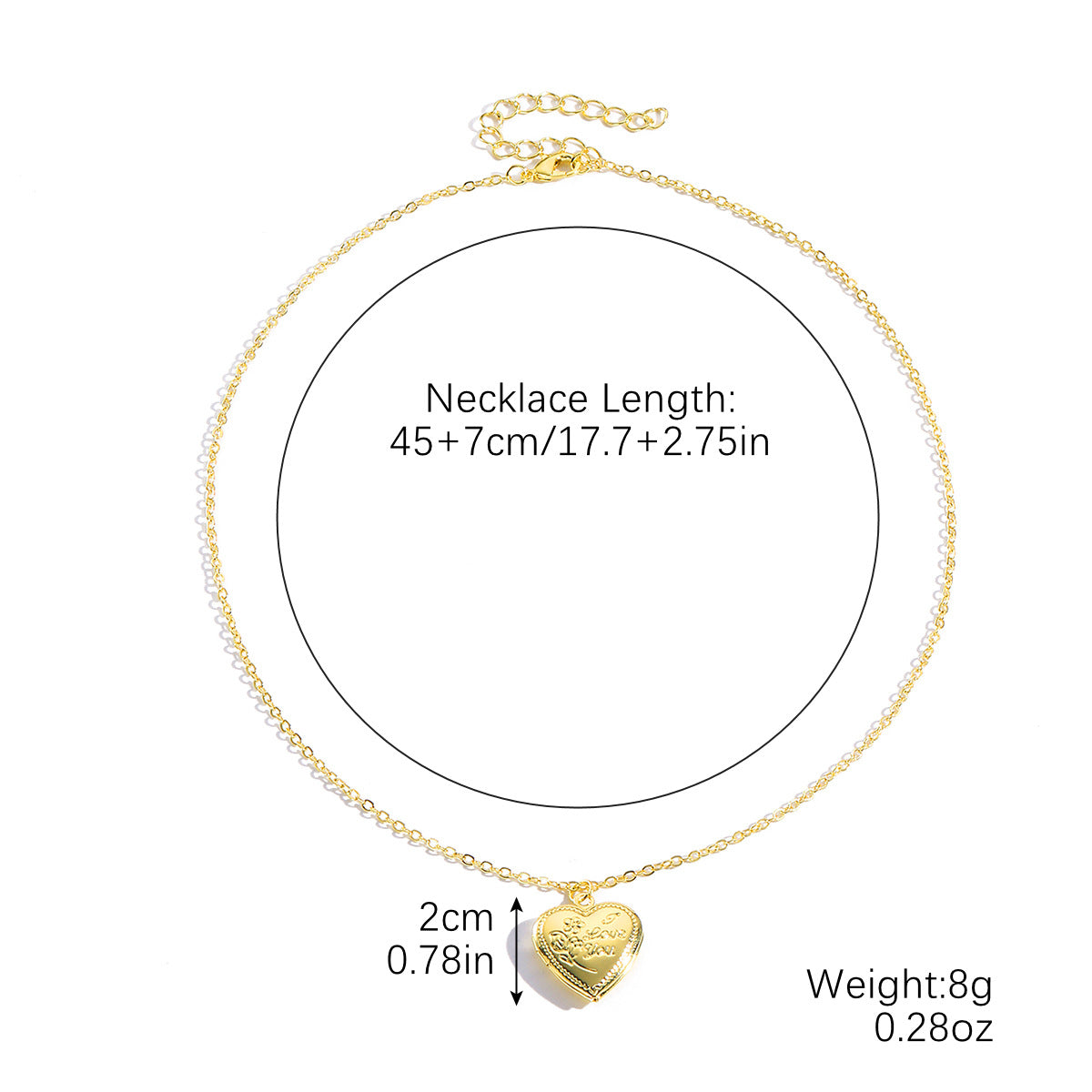 Wholesale Beaded Heart-shaped Rose Love Couple Valentine's Day Necklace