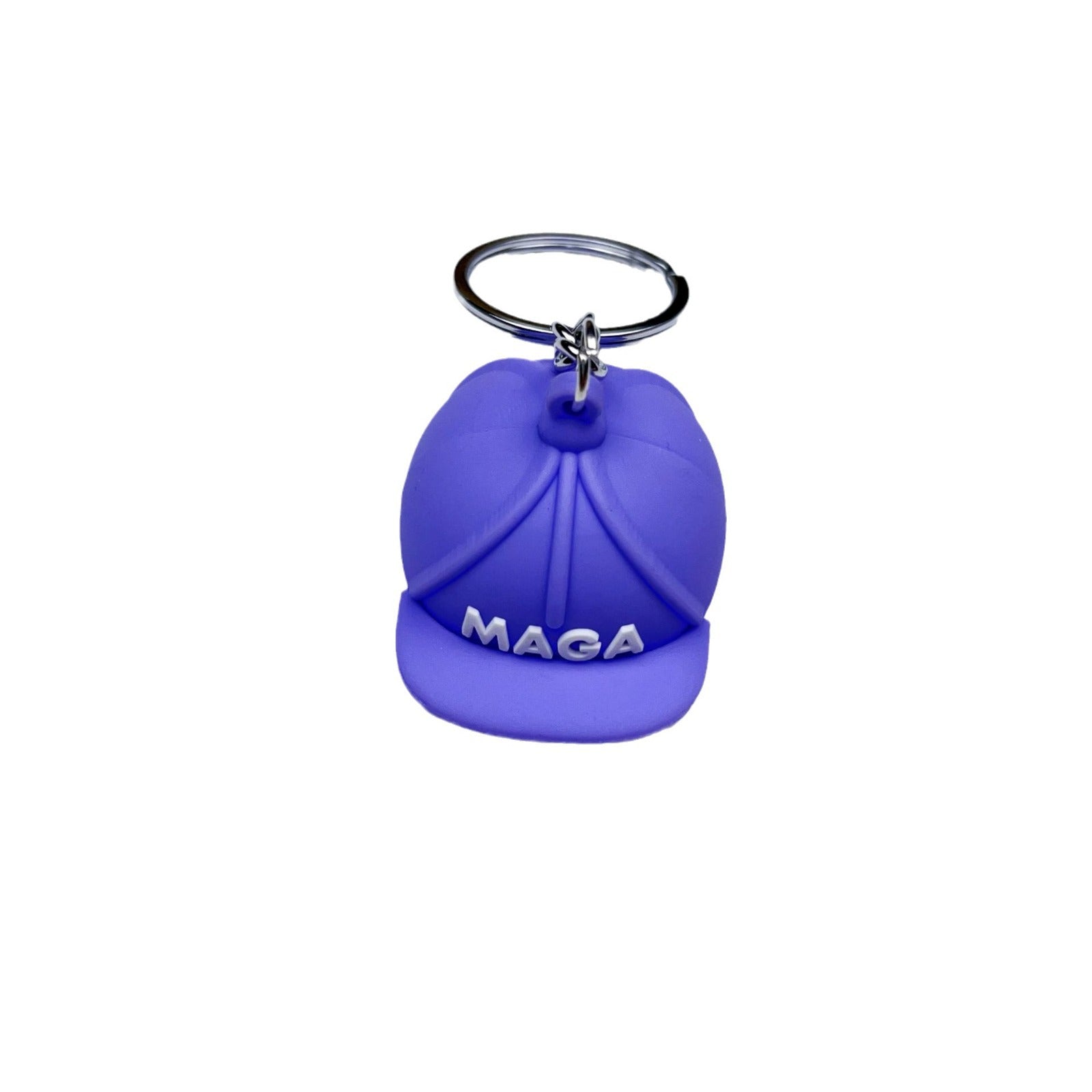 Wholesale silicone cartoon hat keychain