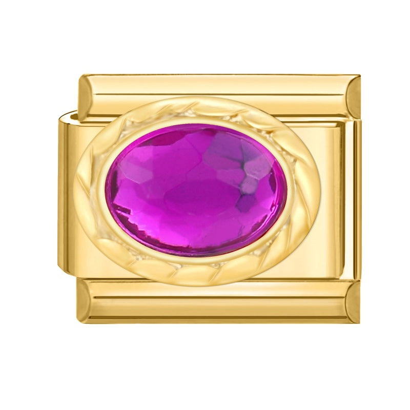 Wholesale DIY Italian modular bracelet jewelry