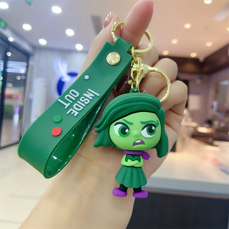 Wholesale Cartoon Cute PVC Keychain ACC-KC-Yuew002