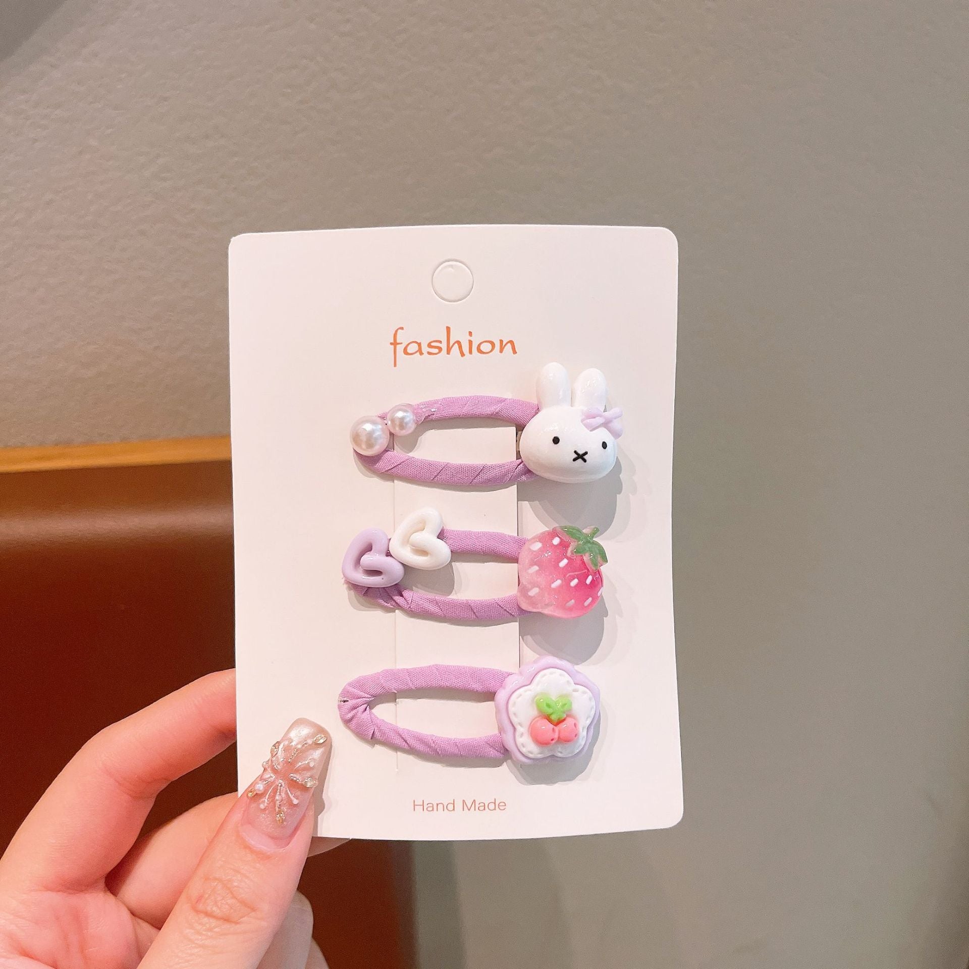 Wholesale Cute Cartoon Style  Gentle on Hair Kids Hair Clips