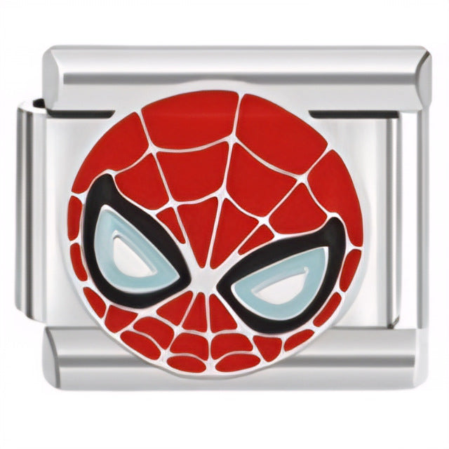 Wholesale Italian Charm Bracelet 9mm DIY Splicing Colorful Star Eyes Stainless Steel Composable Bracelet