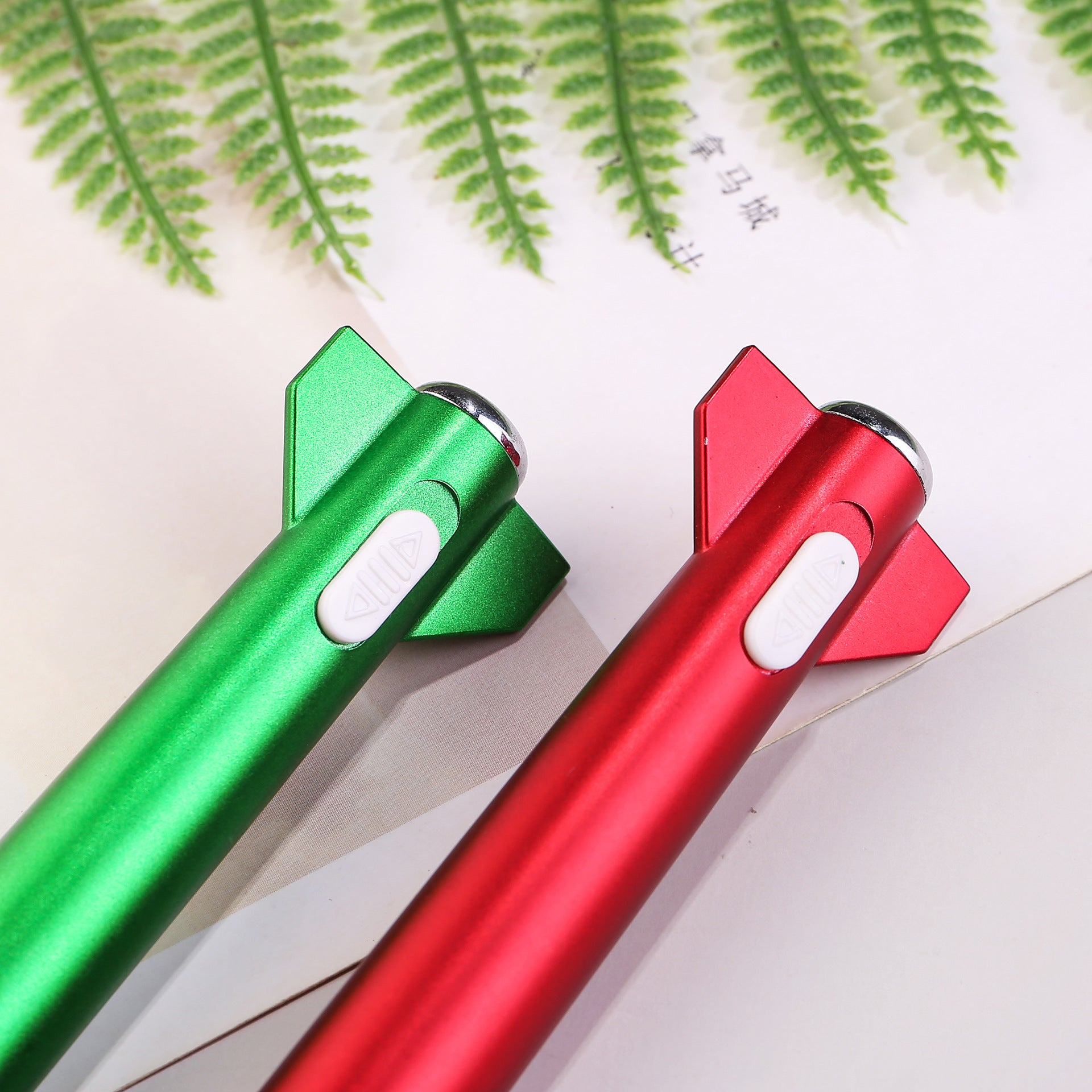 Wholesale Aircraft rocket missile modeling ballpoint pen