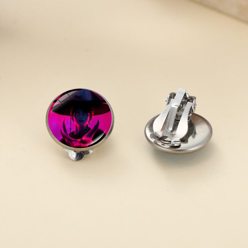 Wholesale  DIY Earrings Painless No-Ear-Piercing Ear Clips kpop