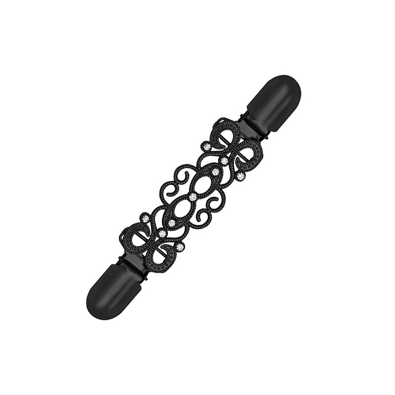 Wholesale Vintage Versatile Alloy Clip Cardigan Clip Brooch