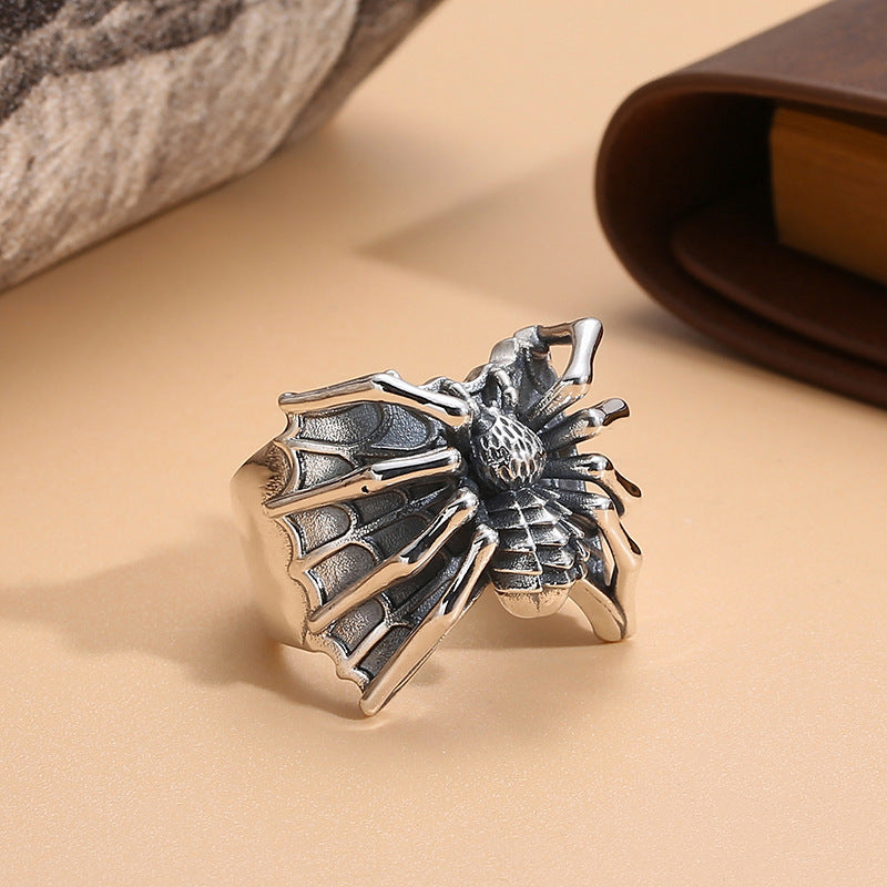 Wholesale Punk  Ring Adjustable Unisex Metal Jewelry Boutique Resale Accessory