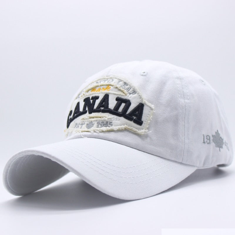 Wholesale Embroidered Letters Fashion Baseball Cap