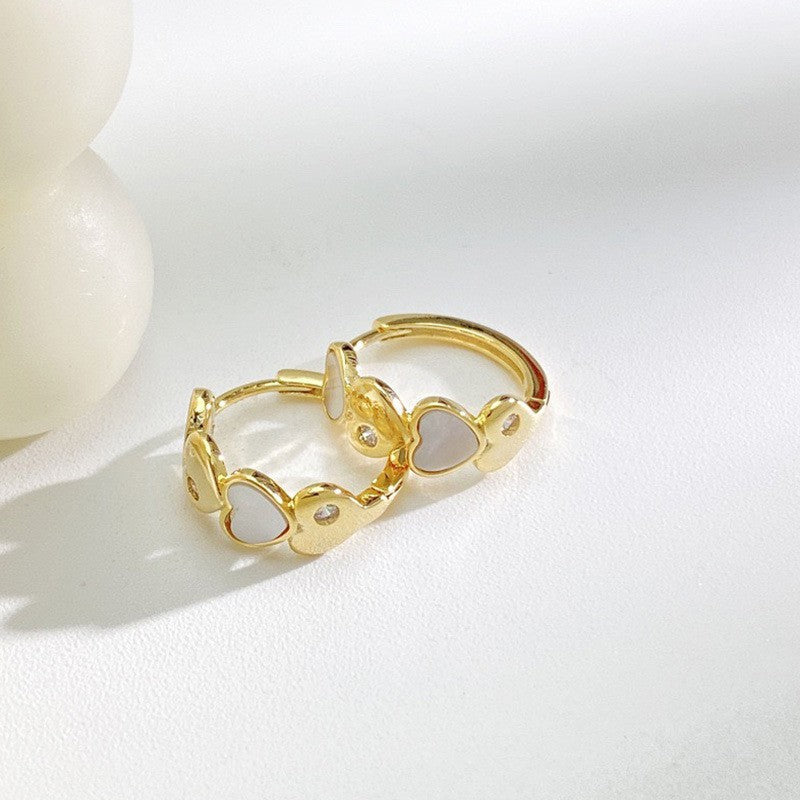 Wholesale 925 Silver Needle Exaggerated Irregular Metal Earrings Statemente Earrings ACC-ES-Hanxi007