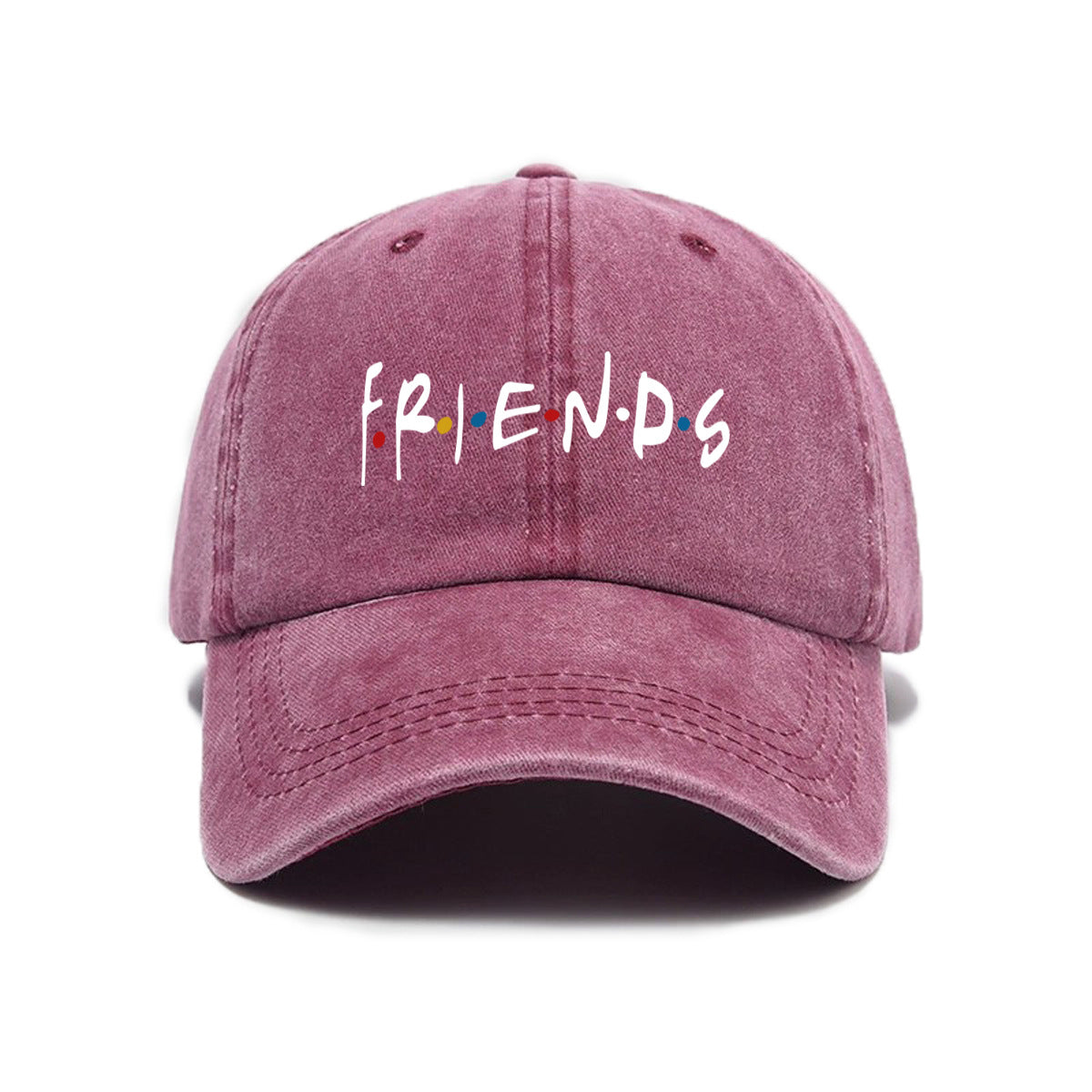 Wholesale  new friends friends printed baseball cap