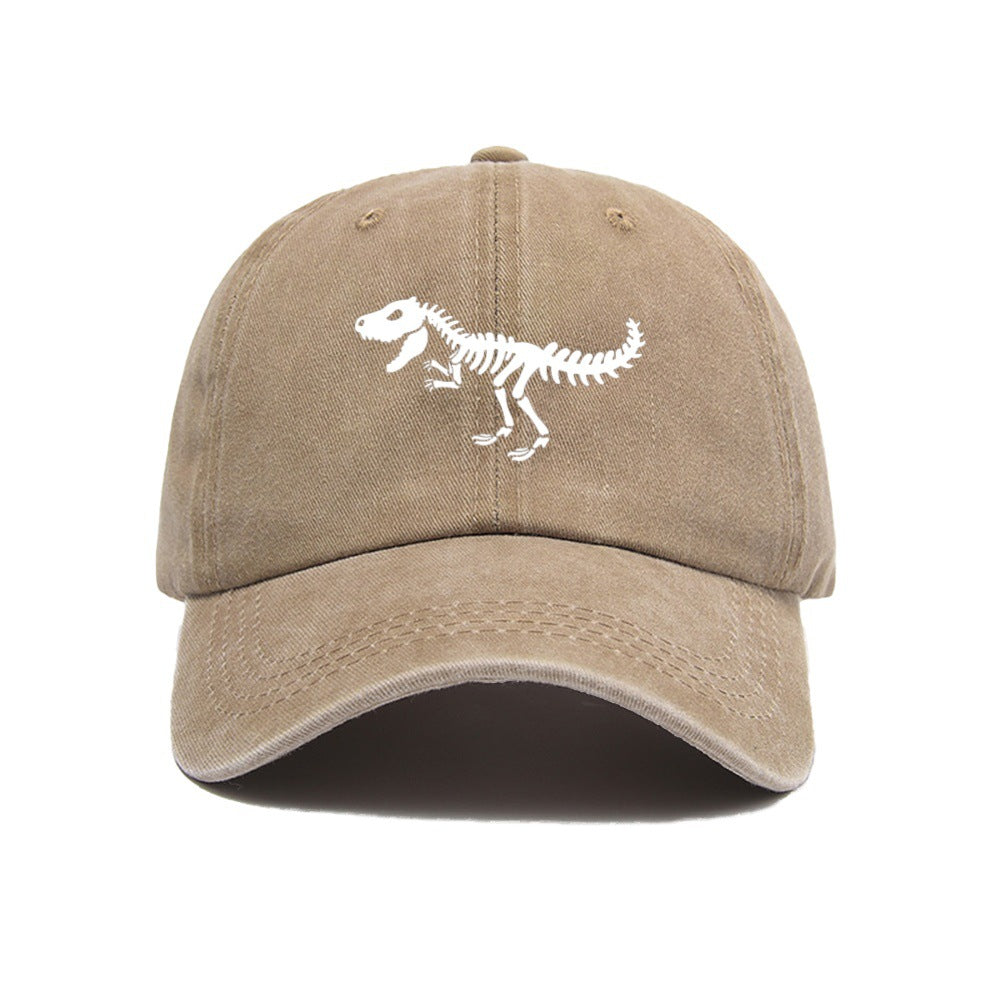 Wholesale Dinosaur Expression Printing Baseball Cap