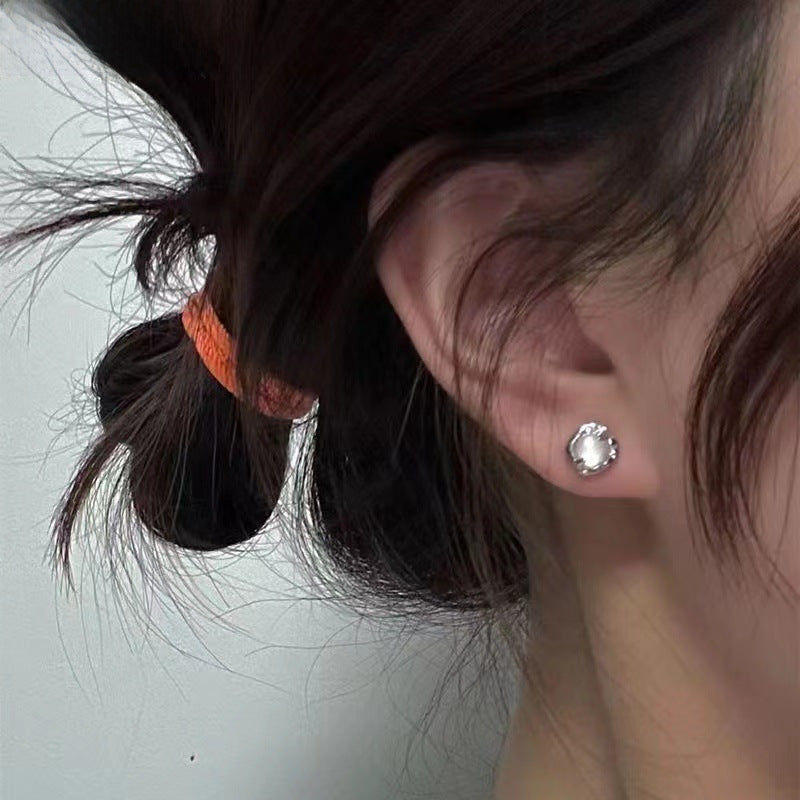 Wholesale alloy high-end cool style mini earrings