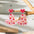 Wholesale Valentine's Day Heart Shaped Acrylic Earrings