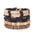 Wholesale Retro Multi-layer Alloy Leather Bracelet
