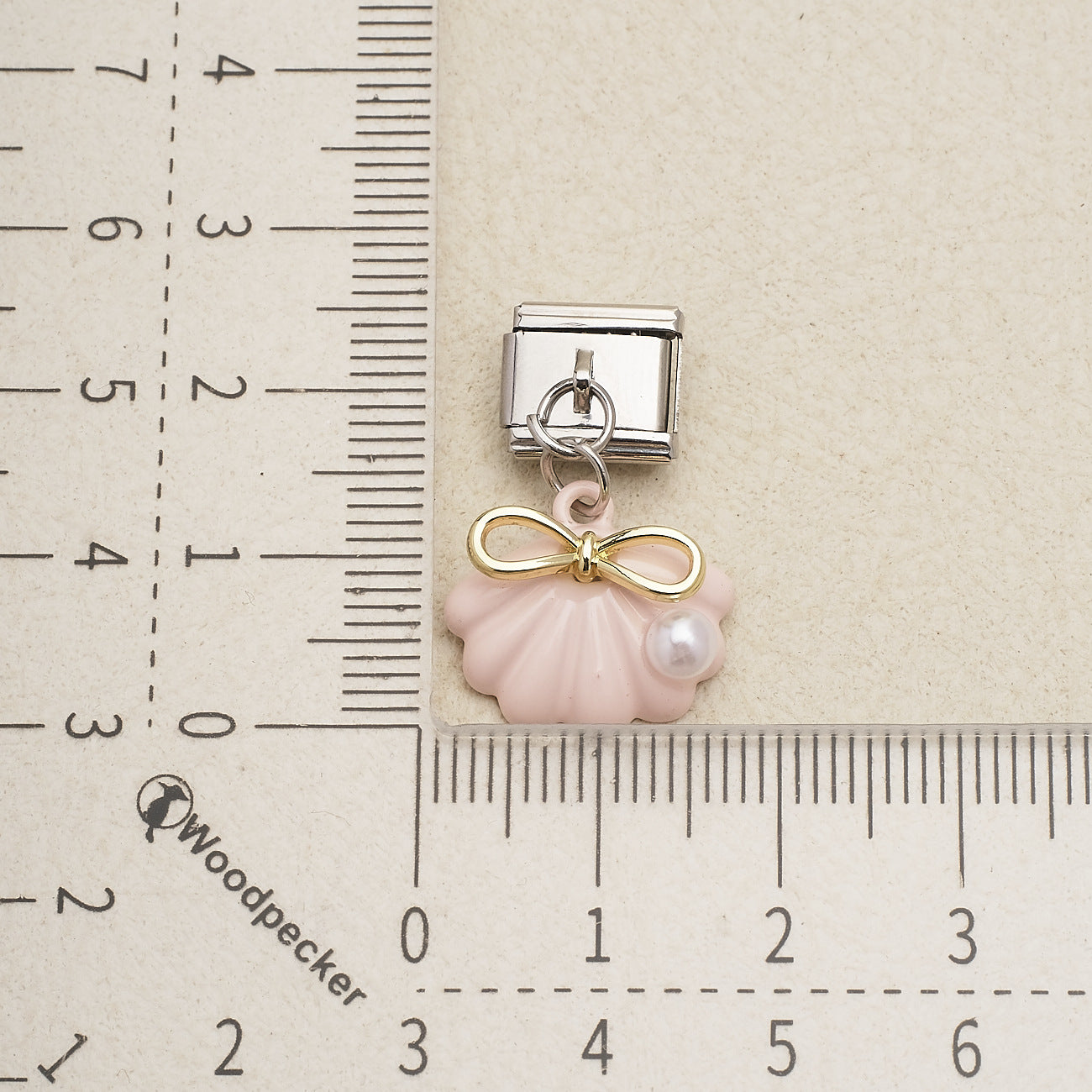 Wholesale Electroplated Stainless Steel Cute Crab Shell Mixed Charms For DIY Bracelet Jewelry Making