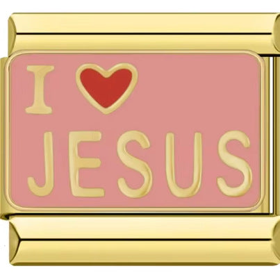 Wholesale  Italian Charm Bracelet 9mm DIY Star Sports  Creative Stainless Steel Composable Bracelet