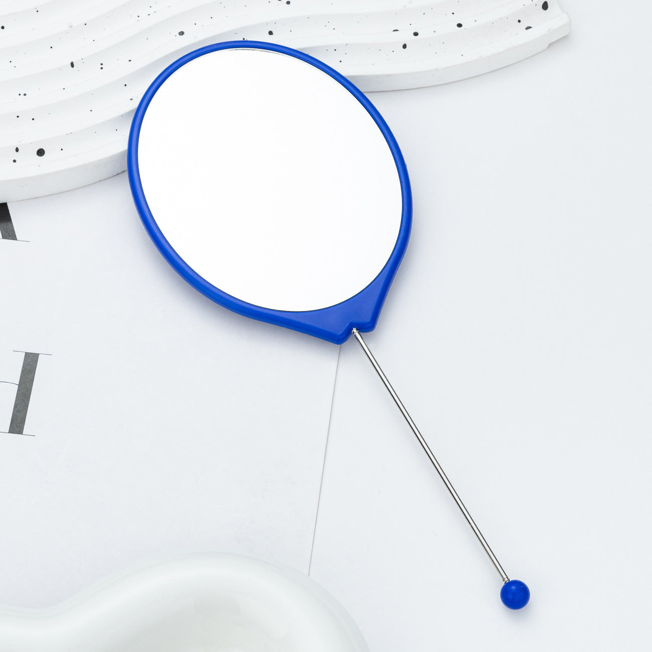 Wholesale DIY Beadable Handheld Makeup Mirror