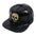Wholesale PU sunshade metal dollar picture  baseball cap