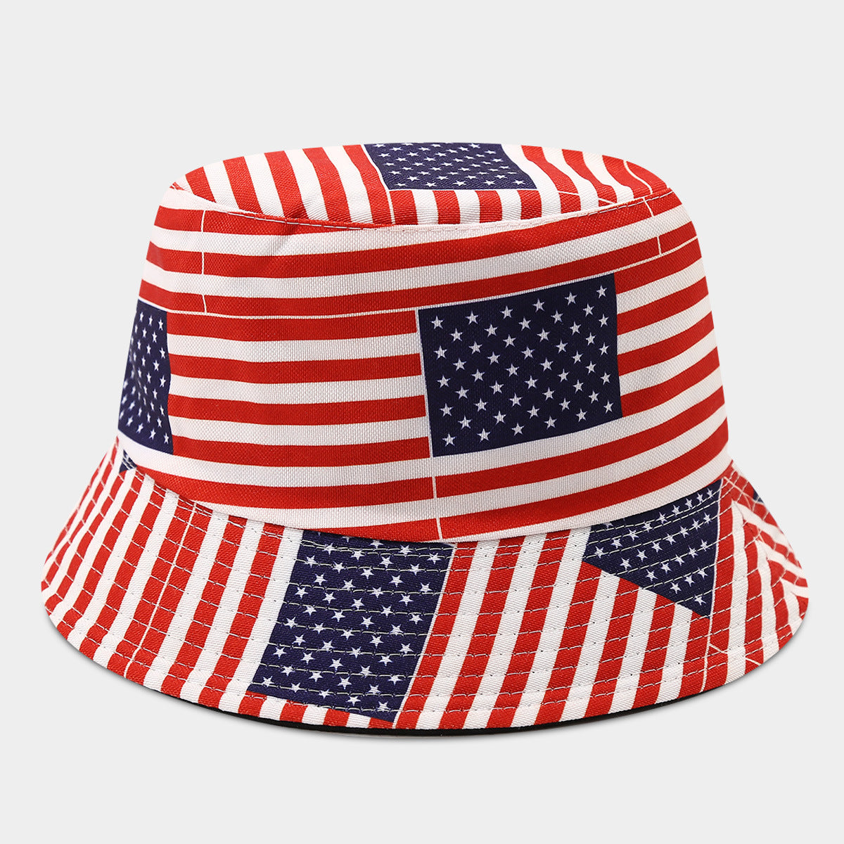 Wholesale  world cup national flag pattern double-sided fisherman hat