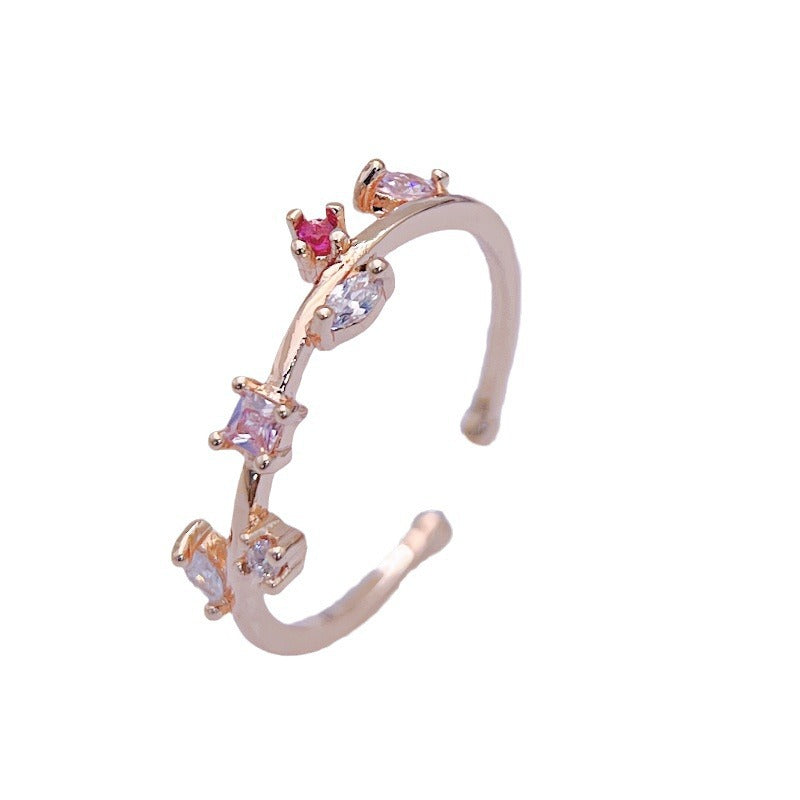 Wholesale Open Adjustable Copper Rings ACC-RS-YXY011
