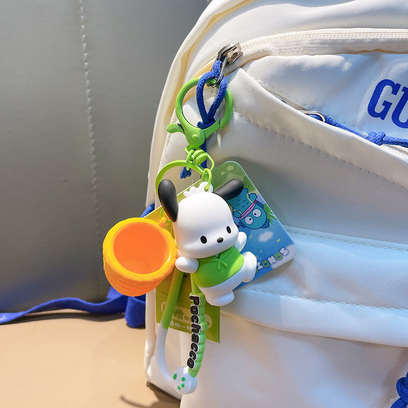 Wholesale Cartoon Cute PVC Keychains ACC-KC-WoAn014