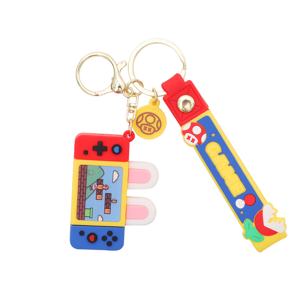 Wholesale Cartoon Cute PVC Soft Keychain ACC-KC-ZhiWu007