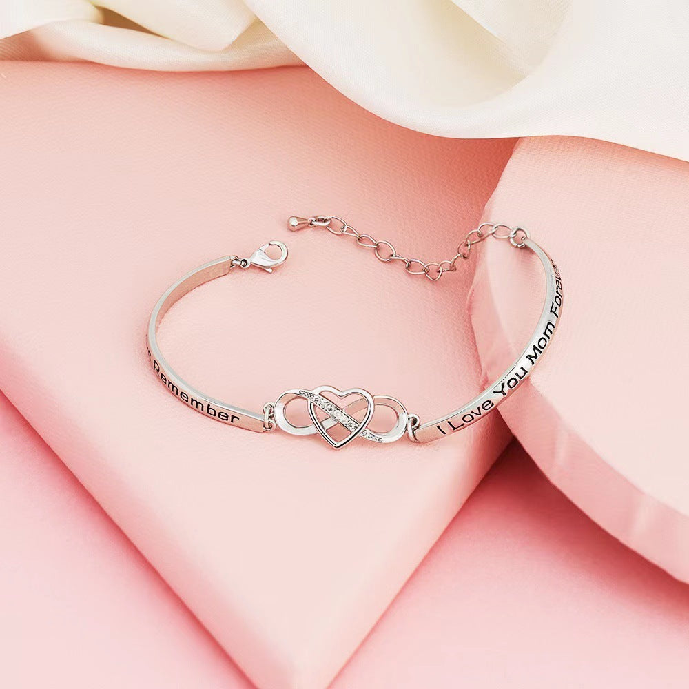 Wholesale Diamond Heart Bracelet Bestie Bracelet ACC-BT-KLE004