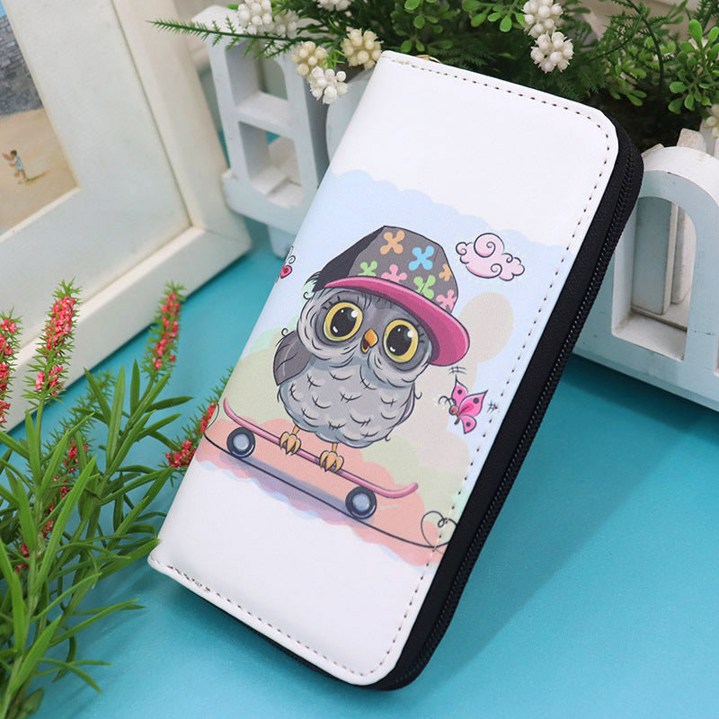 Wholesale Cartoon Owl Wallet ACC-WT-BenFa002