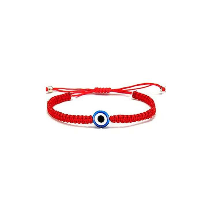 Wholesale   Evil Eye Braided Rope Bracelet