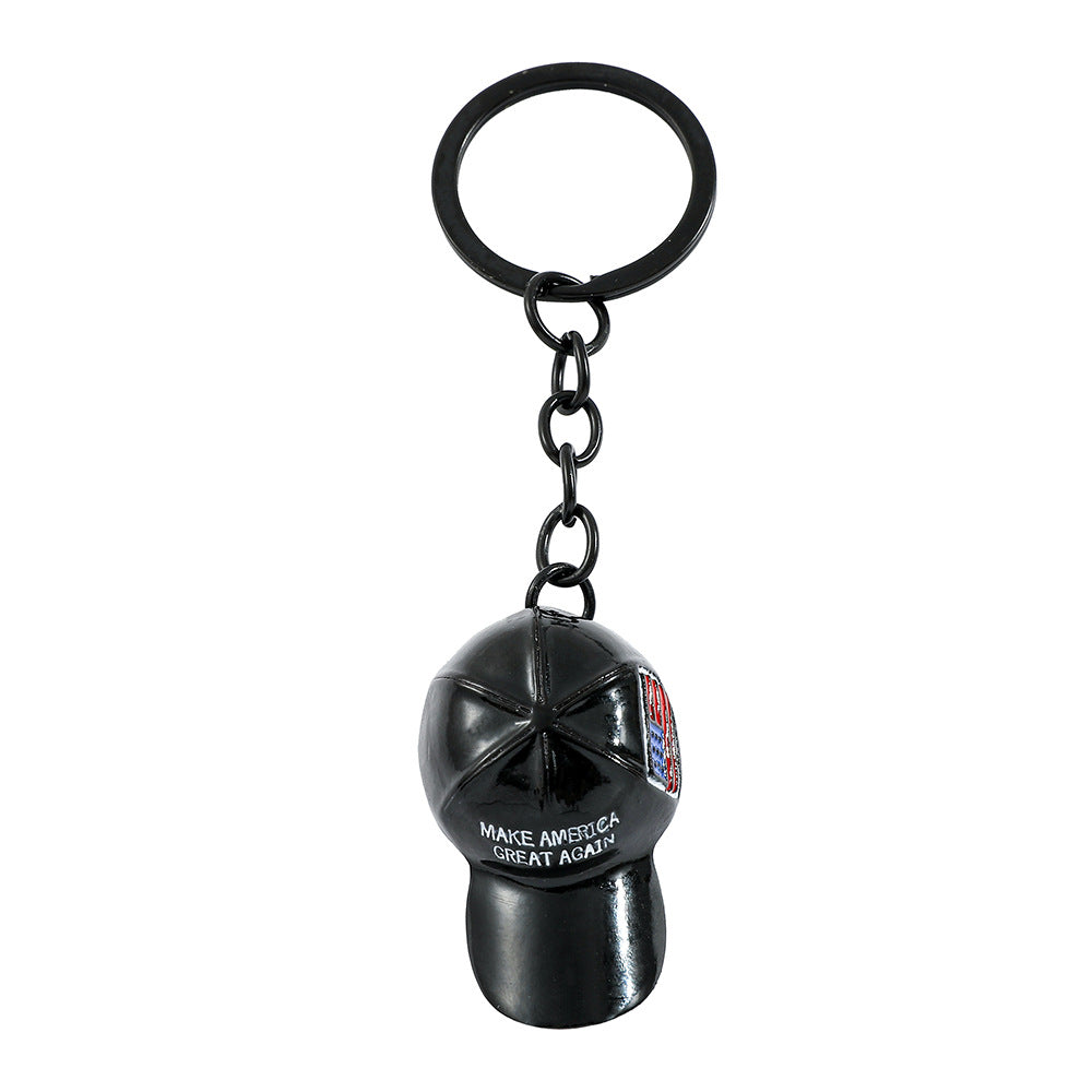 Wholesale Hip-hop Baseball Cap Keychain
