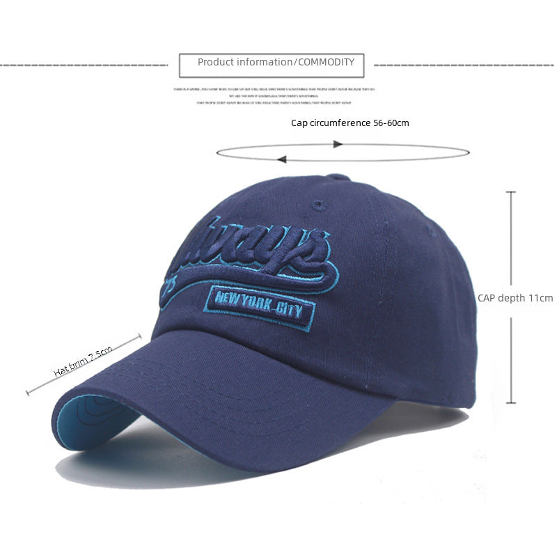 Wholesale Embroidered lettering baseball cap