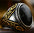 Wholesale Retro Titanium Steel Rings Vintage Inlaid Tiger Eye Stone Rings