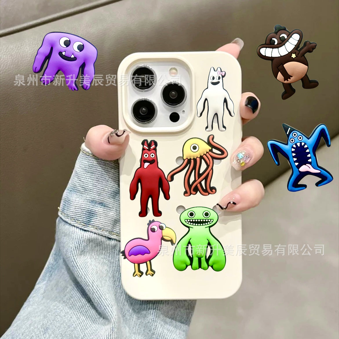 Wholesale Random 100pcs Cartoon characters cartoon characters