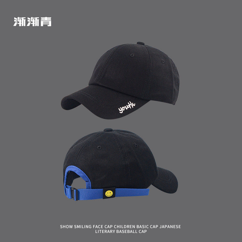 Wholesale Peaked Baseball Cap Japanese Style Soft Top Hat ACC-HT-YuFei001