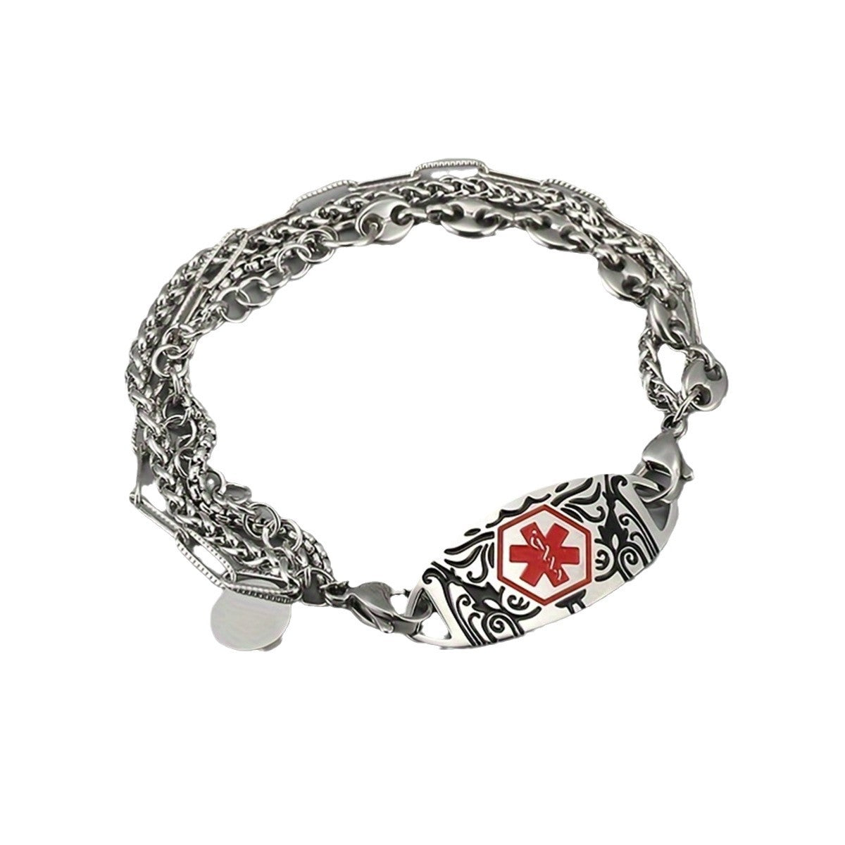 Wholesale Stainless Steel Medical  Bracelet