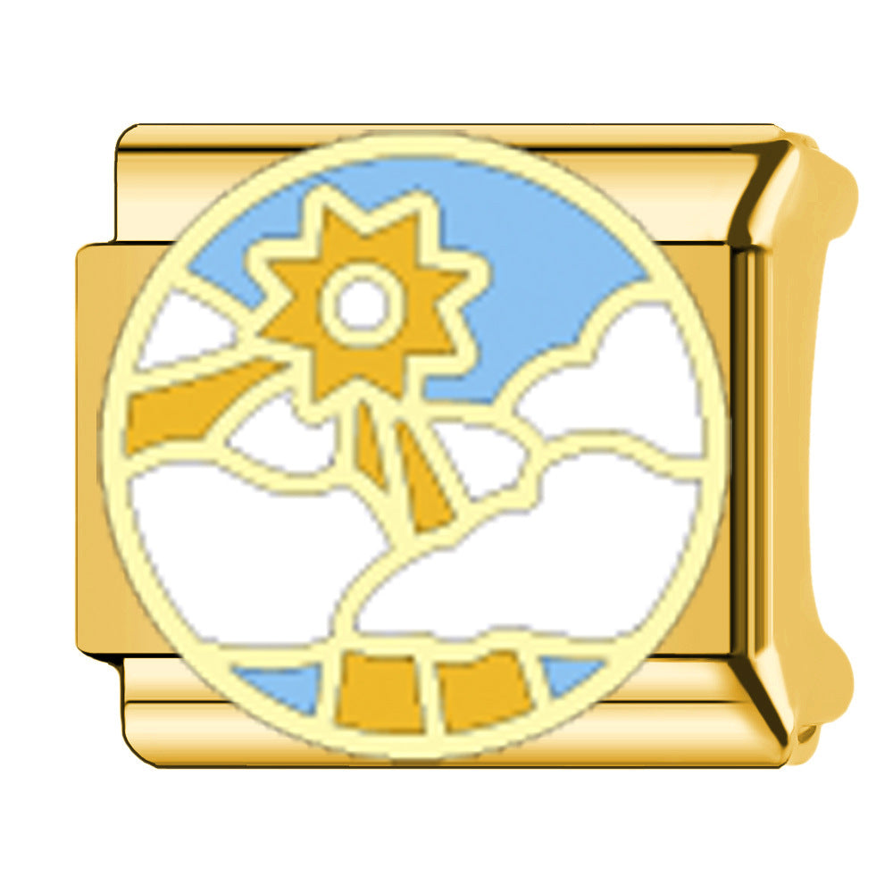 Wholesale  Italian Charm Bracelet 9mm DIY featuring frog Creative Stainless Steel Composable Bracelet