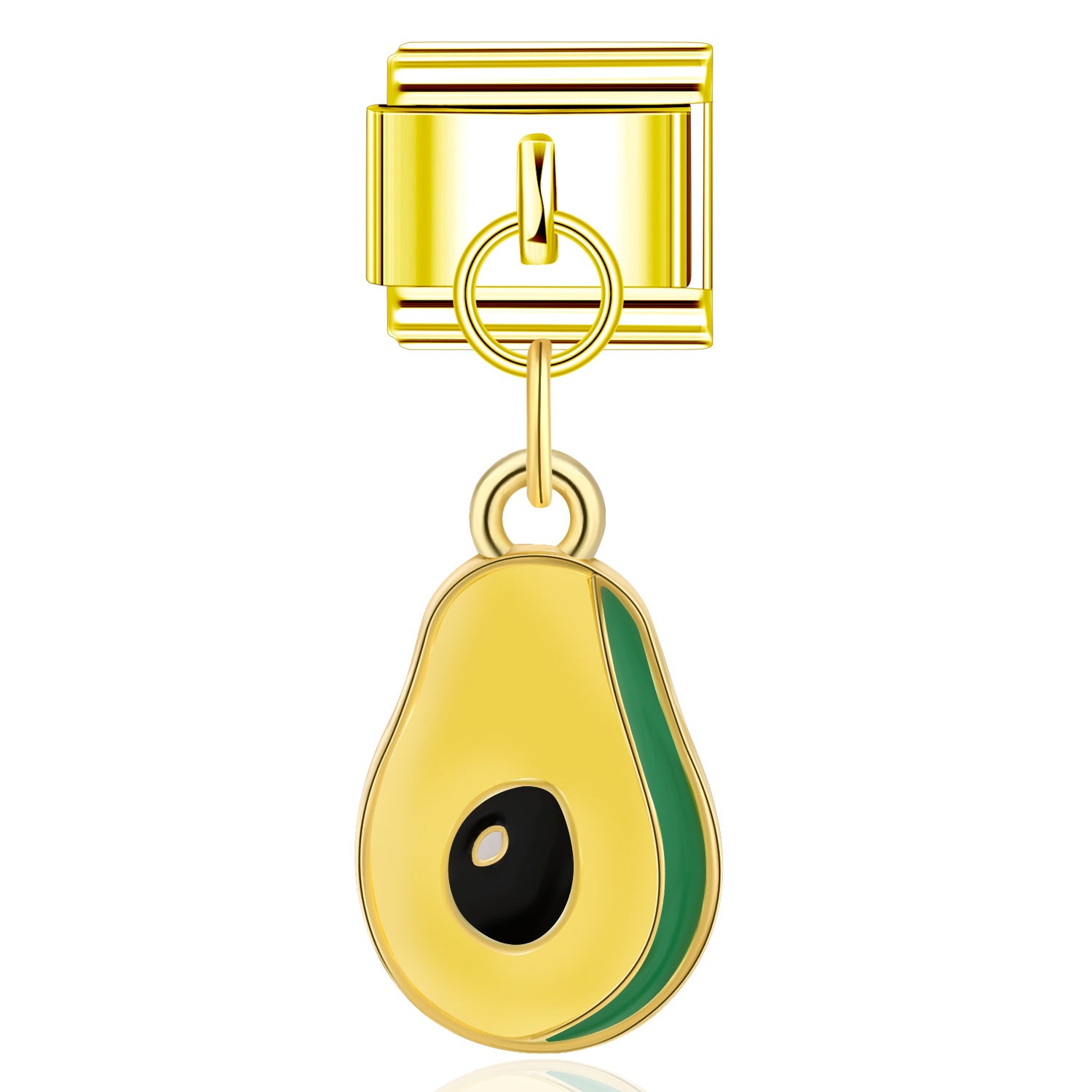 Wholesale 10pcs Italian Charm Bracelet 9mm DIY Splicing Love Animal Series Stainless Steel Composable Bracelet