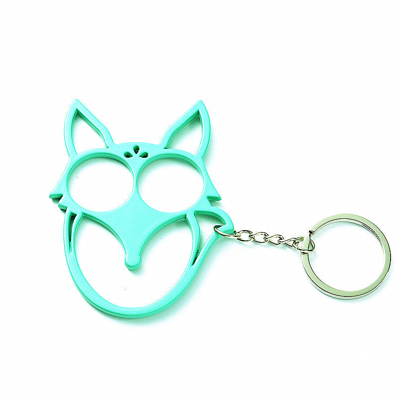 Wholesale Outdoor Fox Metal Pendant Keychain Keychains Accessories ACC-KC-NN001