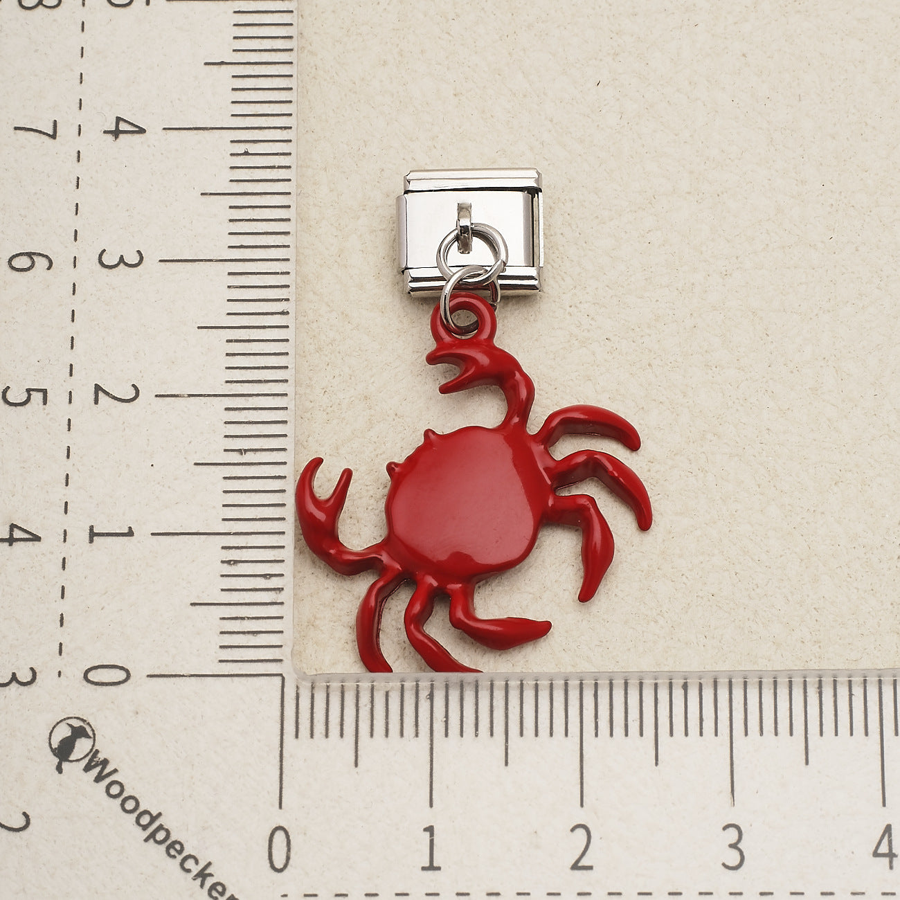 Wholesale Electroplated Stainless Steel Cute Crab Shell Mixed Charms For DIY Bracelet Jewelry Making