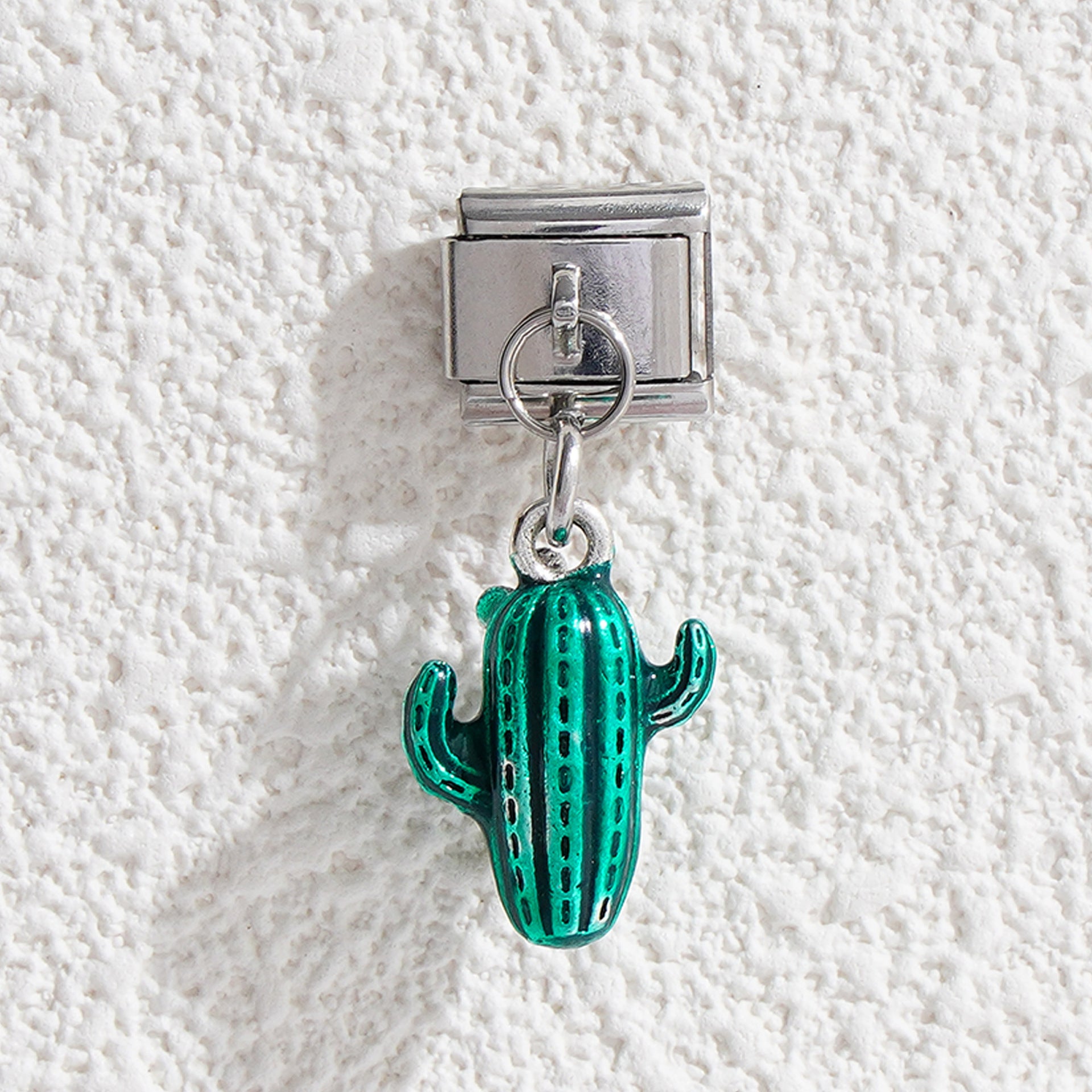 Wholesale 5PCS 9mm Italian Charm Starter Bracelets DIY Pendant Style Stainless Steel Composable Bracelet