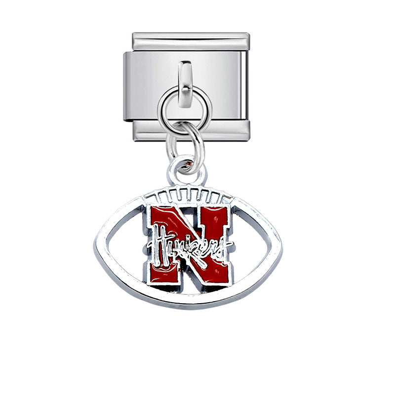 Wholesale Italian Modular Pendant Detachable Stainless Steel DIY Jewelry Accessory