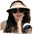 Wholesale puffy cake hat sun hat